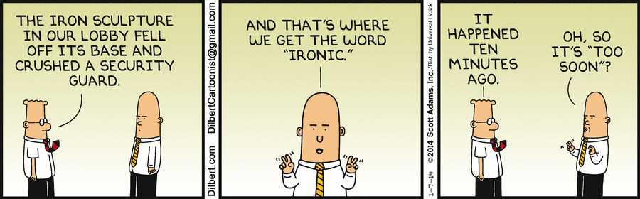 Dilbert Cartoon